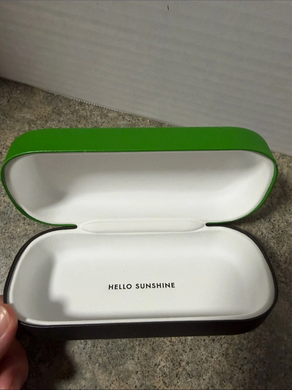 Kate Spade Leather Glasses Case